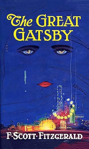 Great Gatsby book cover